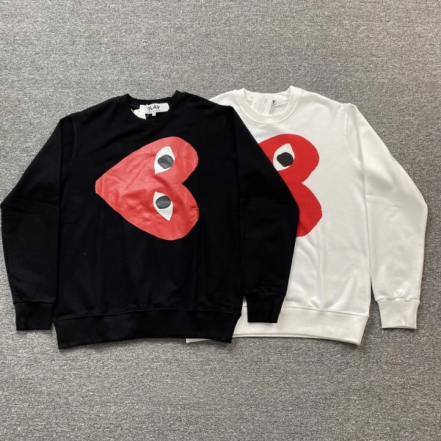 Comme des Garçons Play Crewneck