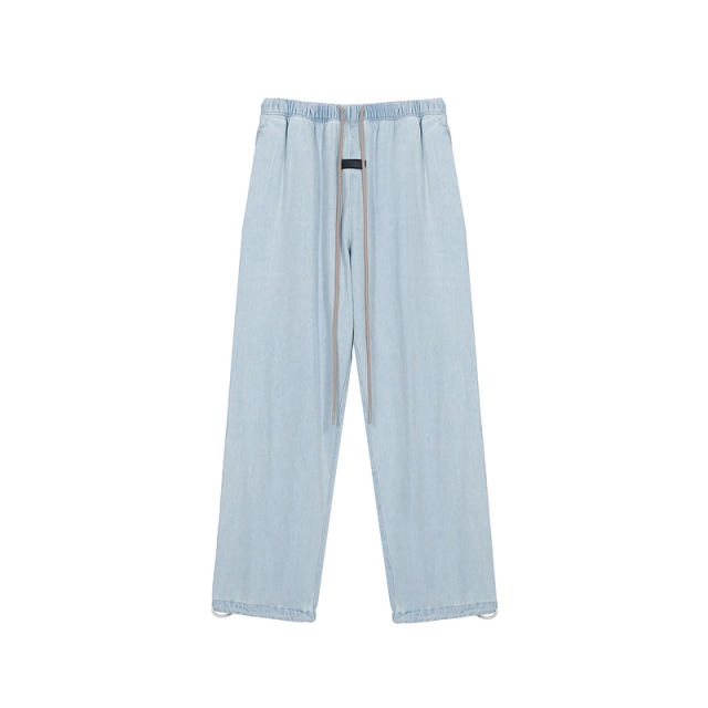 Fear of God Elastic Drawstring Denim Pants