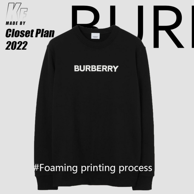 Burberry Expand Printed Sweater