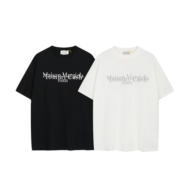 Maison Margiela Logo Print T-shirt