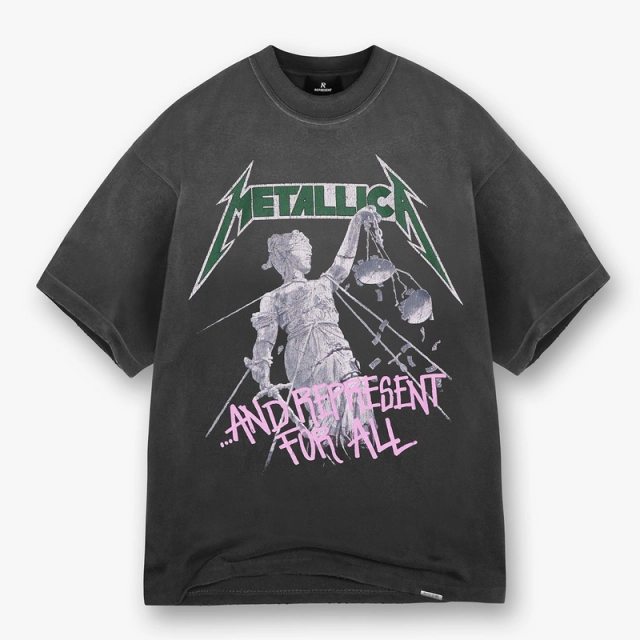 REPRESENT Metallica Justice T-Shirt