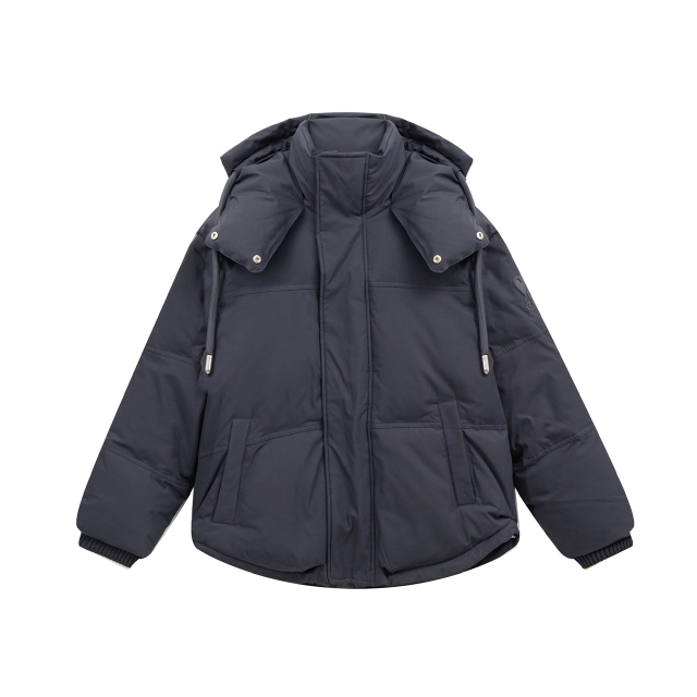 AMI PARIS NYLON PUFFER JACKET