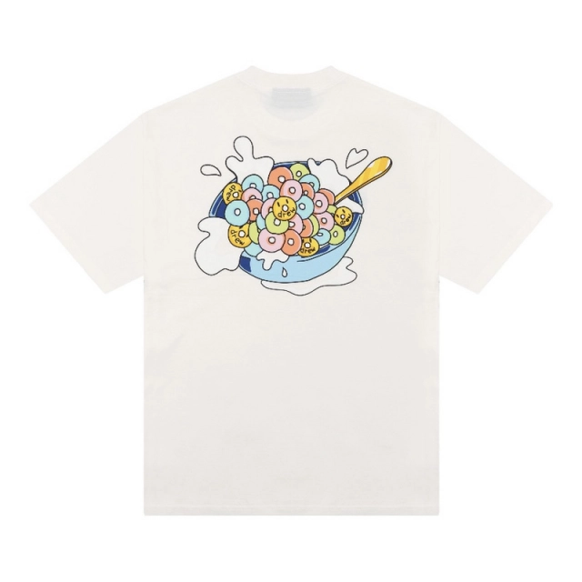 DREW HOUSE FW23 CEREAL SS Tee Letter Cereal Print Short Sleeve T-shirt