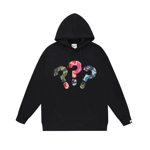 Bape &quot;Question Mark&quot; Hoodie