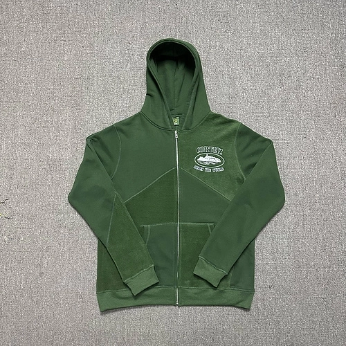 Corteiz Superior V2 Zip Up Hoodie