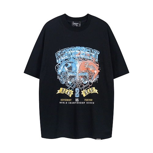 Represent X Feature Head 2 Head T-Shirt