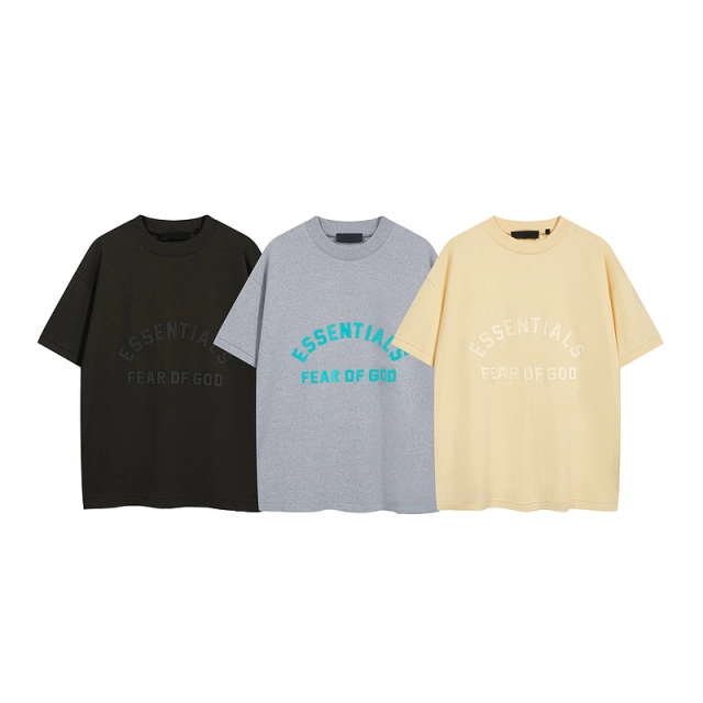 Fear of God Logo Short Sleeve T-shirt