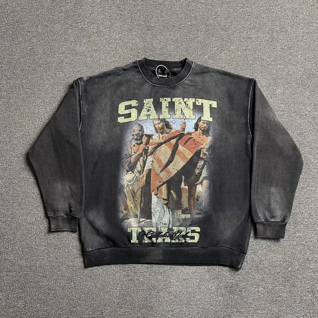 Saint Michael Crewneck