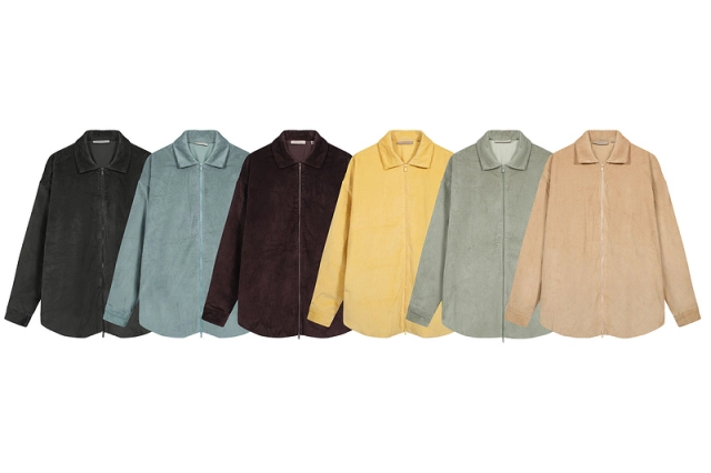 Fear of God Corduroy Shirt Jacket