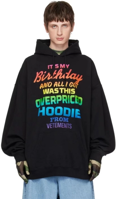 Vetements Hoodie