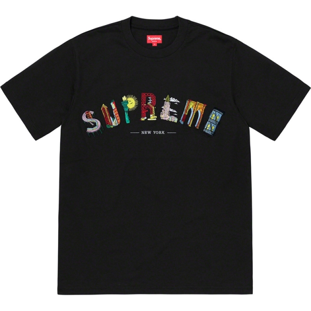 Supreme 19SS City Arc Tee