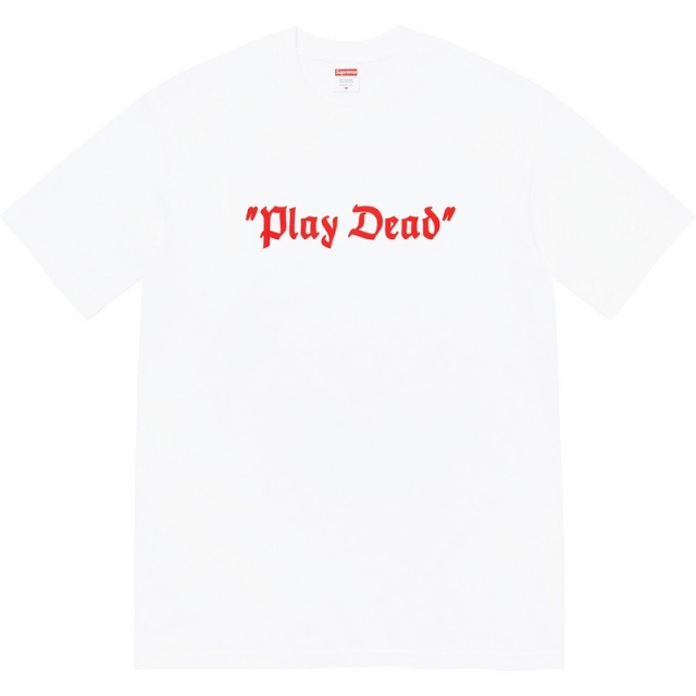 Supreme Play Dead Tee