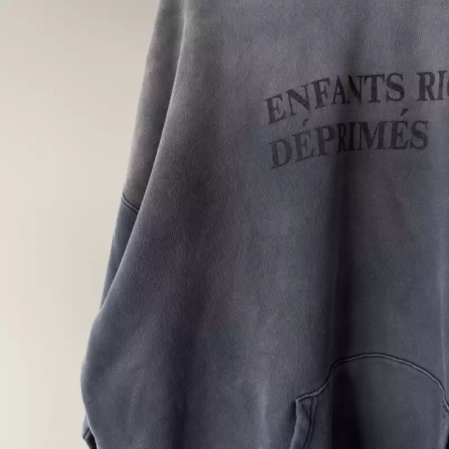 Enfants Riches Déprimés distressed gradient hoodie