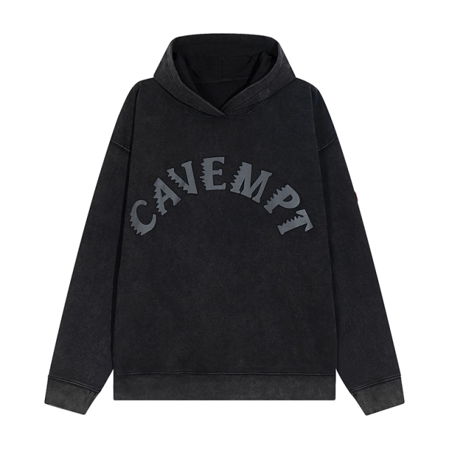 Cav Empt Retro Old Stir-fried Snowflake CE Hoodie