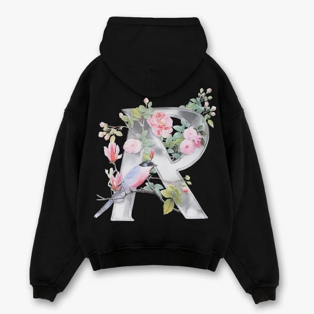 REPRESENT Floral Initial Hoodie