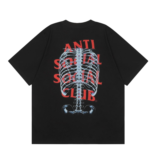 ANTI SOCIAL SOCIAL CLUB BONES TEE BLACK