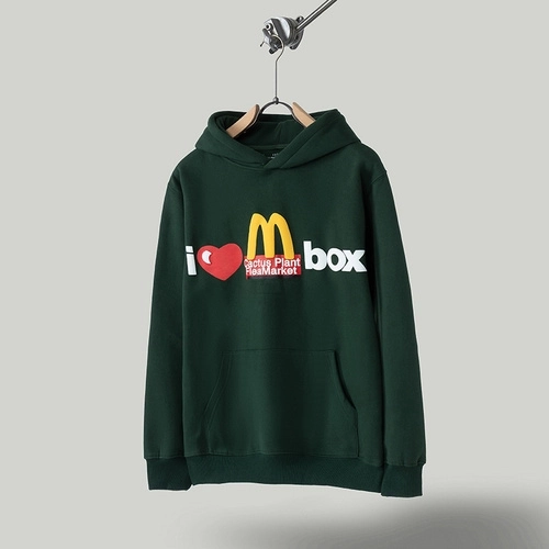 Cactus Plant Flea Market x Mcdonalds We Love 2 C U Hoodie