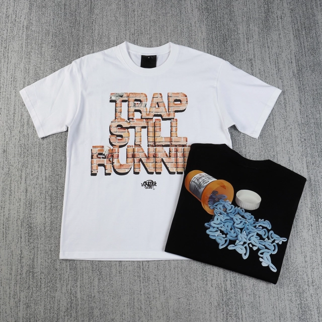 Syna World Trap Still Running Tee