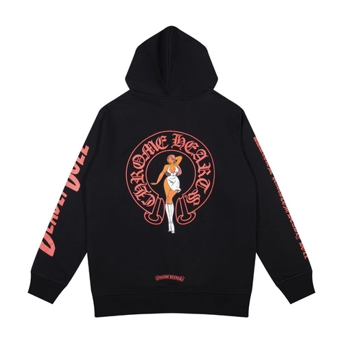 Chrome Hearts x Deadly Doll Hoodie