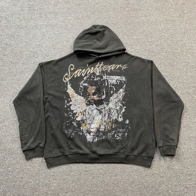 Saint Michael Tears Hoodie