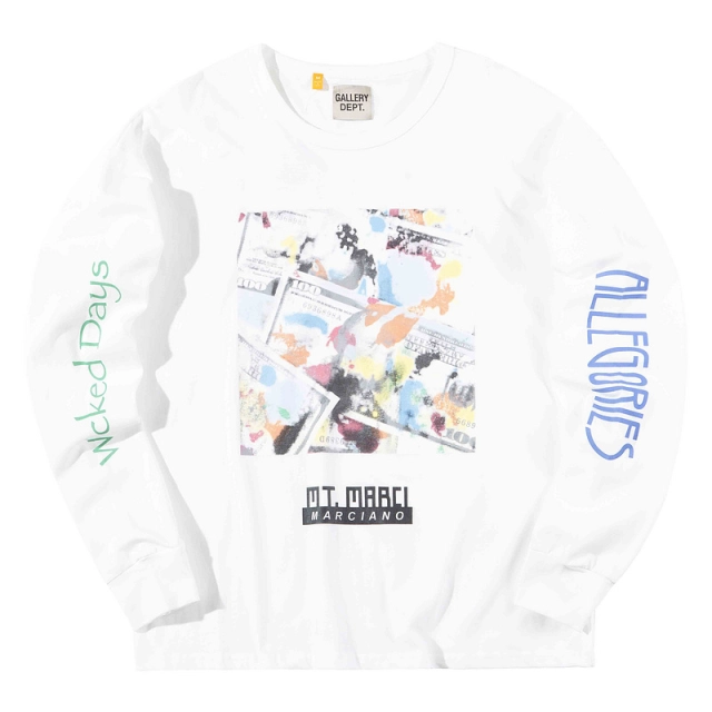 GALLERY DEPT. MT.MARCI ALLEGORIES L / S Tee