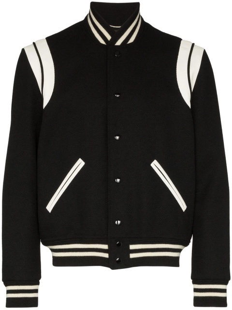 Saint Laurent Teddy jacket