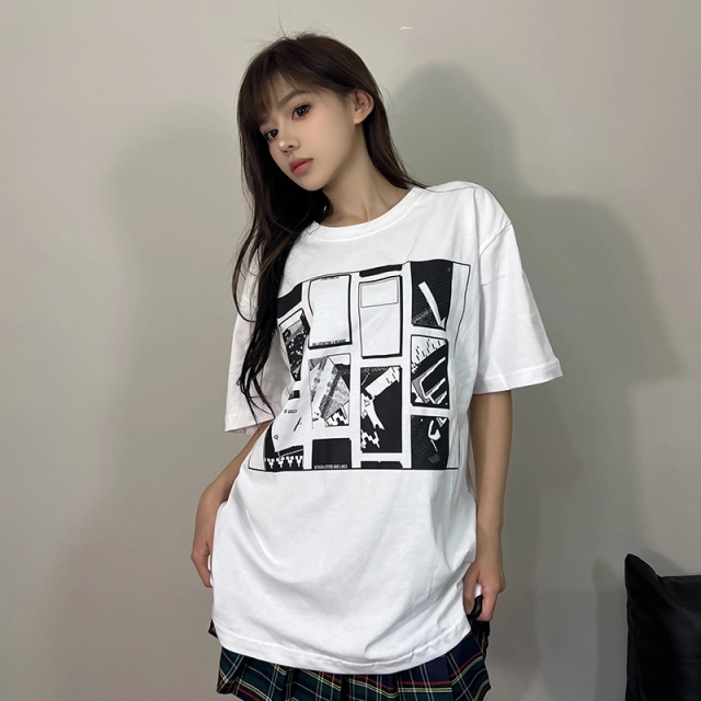 Cavempt Short Sleeve Men Women T-Shirts