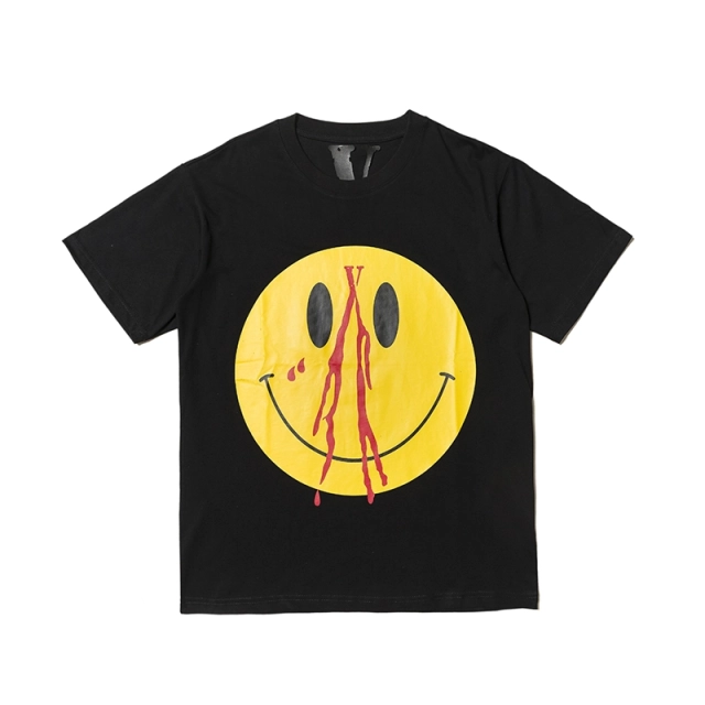 Vlone Smiley Face Tee