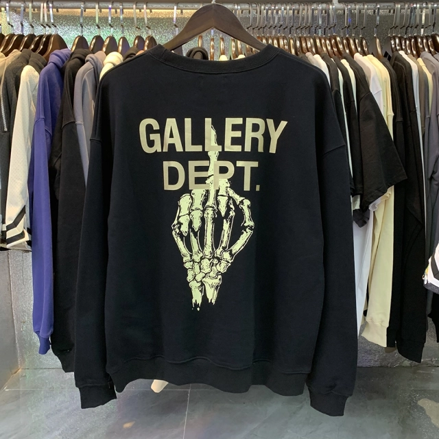 Gallery Dept. Fashion Victim Bone Middle Finger