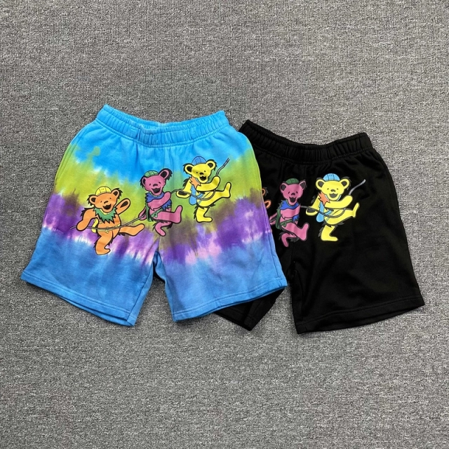 Chinatown Market Grateful Dead Space Bears Shorts Pants