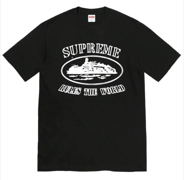 Supreme RULE THE WORLD TEE