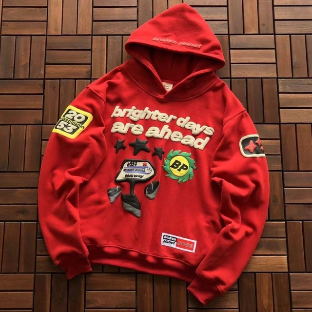 Broken Planet Hoodie