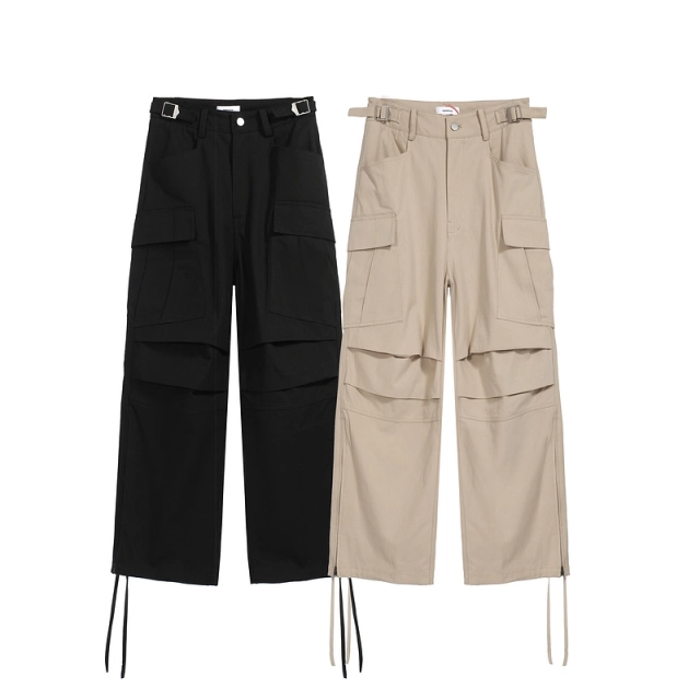 nonnod Side Zip Cargo Pants