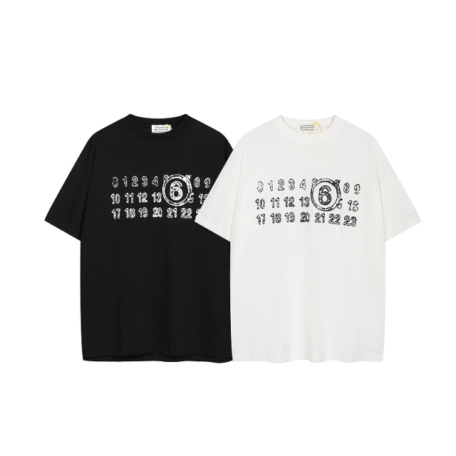 Maison Margiela Logo Print T-shirt