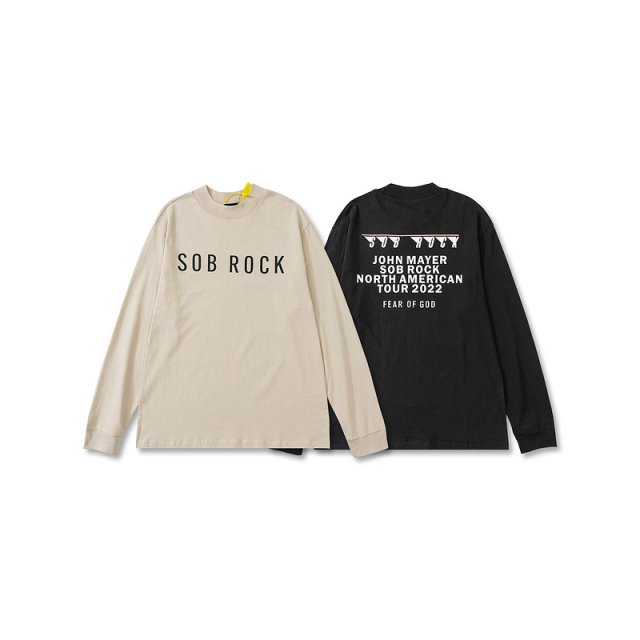 Fear of God Sob Rock Souvenir Long Sleeve T-Shirt Collaborative Limited Print