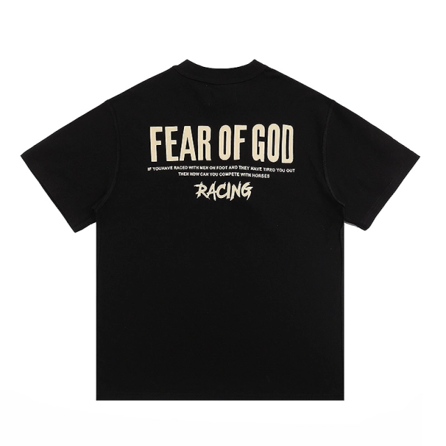 Fear of God ESSENTIALS Racing T-shirt