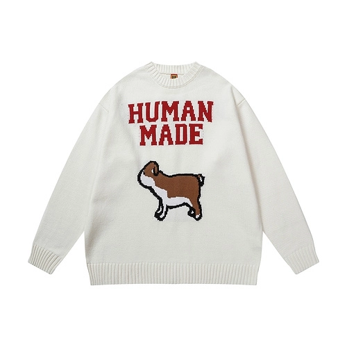 Human Made Cotton Knit Sweatshirt