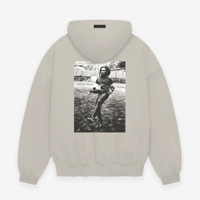 Fear of God Bob Marley Collaboration Hoodie