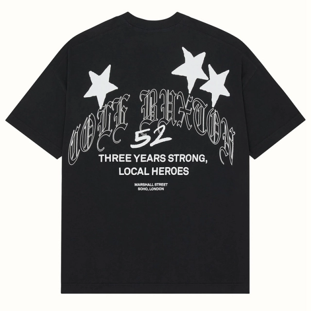 Cole Buxton London Exclusive Star Logo T-shirt