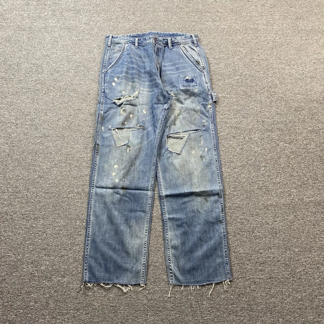 Saint Tears Denim Pants Jeans