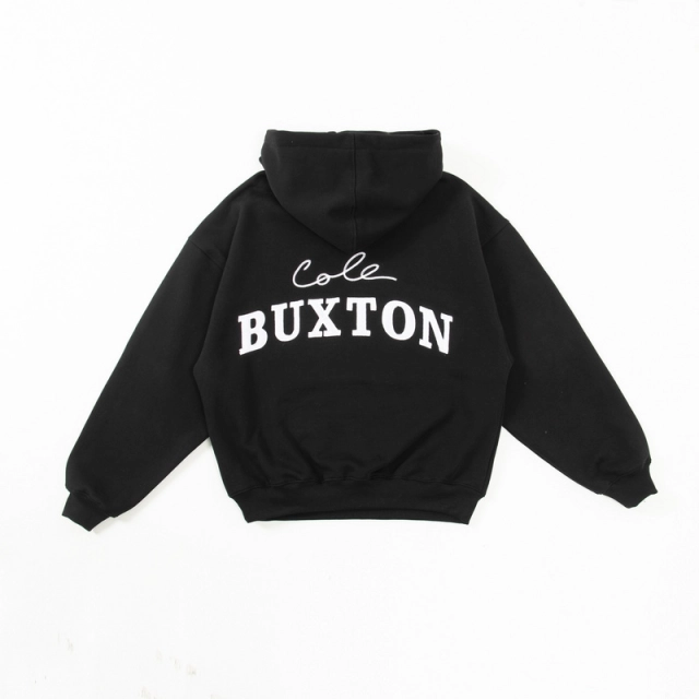 Cole Buxton Classic Embroidered Small Logo Sweatshirt