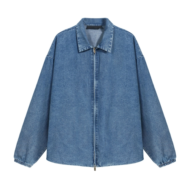 Fear of God Essentials Denim Jacket Shirt