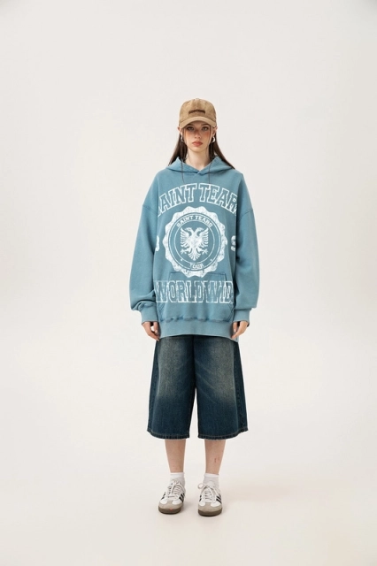 Saint Michael Denim Tears Hoodie