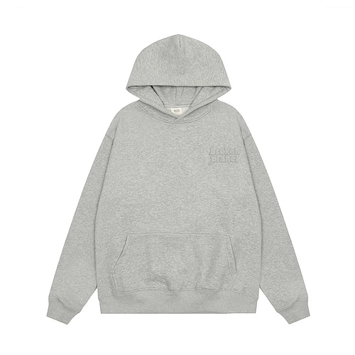 Broken Planet Basics Hoodie Heather Grey