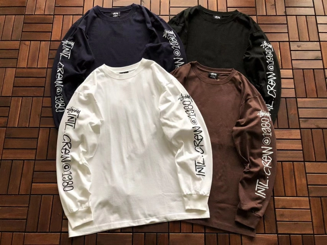 Stüssy Long-Sleeve