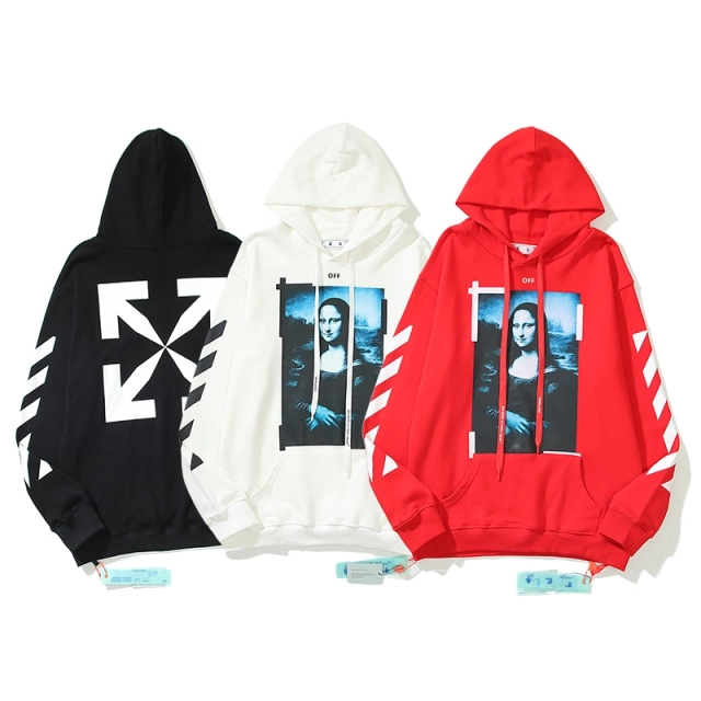 Off-White Monalisa Over Hoodie