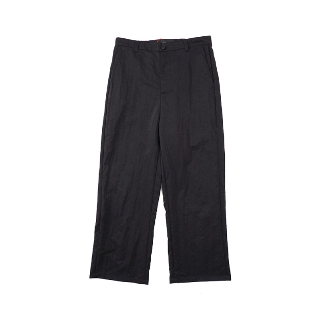 VUJADE Crushed Nylon Track Pants