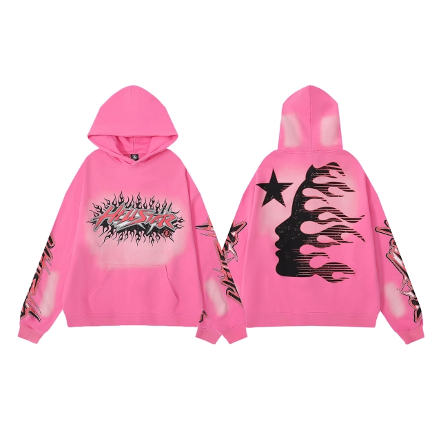 Hellstar brainwashed Basic Solid Hooded