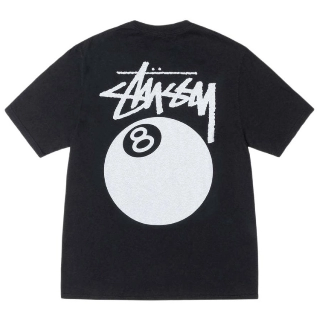 Stüssy 8 Ball Tee Pigment Dyed Tee