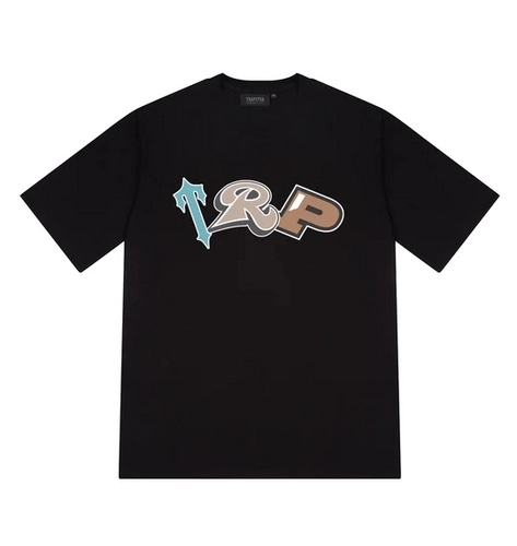 TRAPSTAR Wildcard TRP Letters Cotton Loose T-Shirts